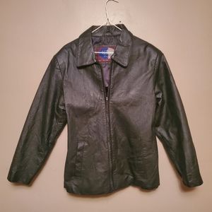 Vintage leather jacket